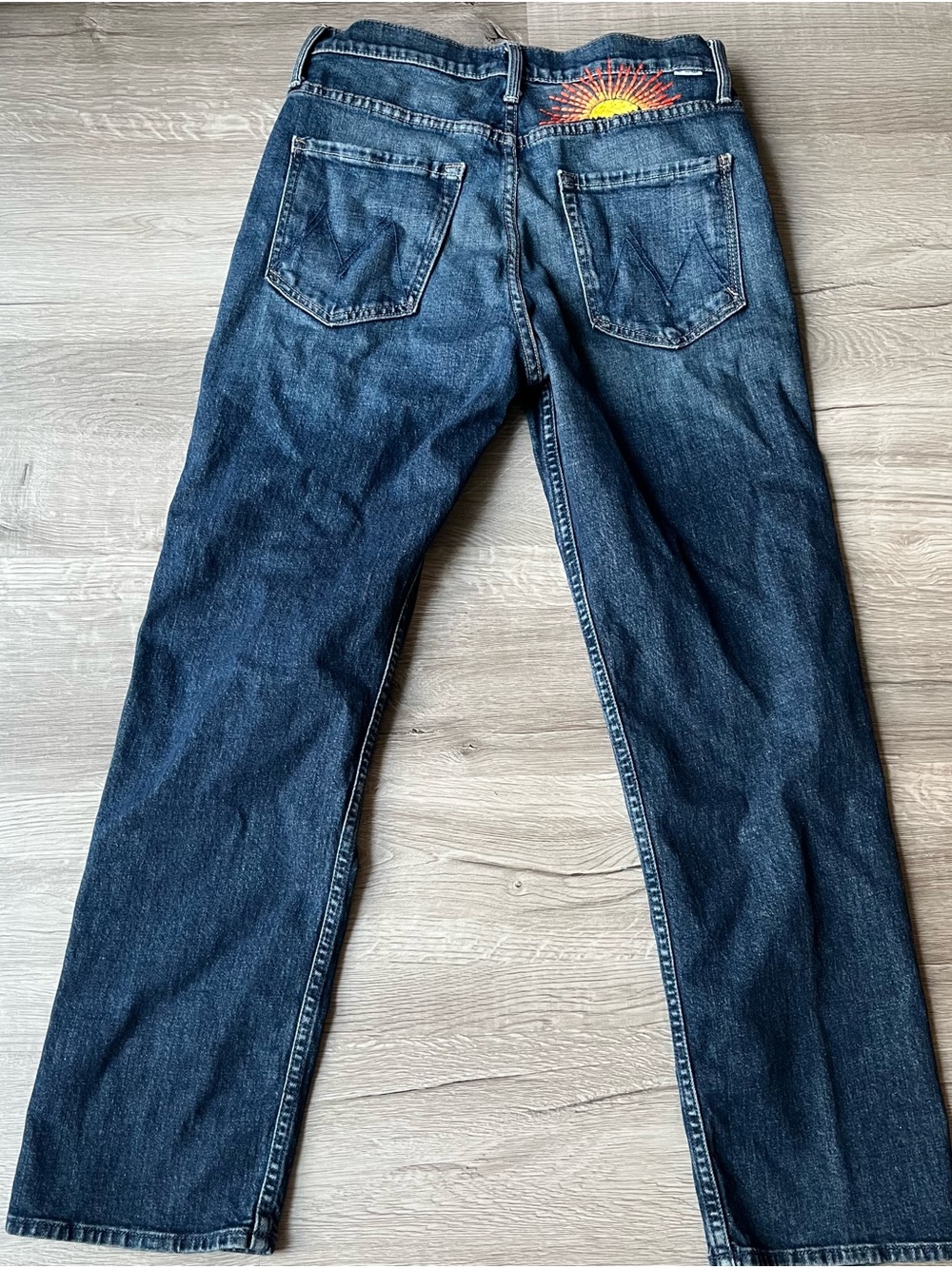 Mother Denim The Tomcat Ankle Straight Leg Jeans - Picture 8 of 11